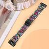 AISPORTS Compatible for Fitbit Sense 2/Versa 4 Band Stainless Steel Resin for Women, Crystal Bling Glitter Diamonds Metal Bracelet Sport Wristband Replacement Band for Fitbit Sense 2/Versa 4 view 3