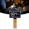 Eujgoov LCD Display Screen Display Module 1.54in 128x64 SSD1309 LCD Display Module 24Pin Liquid Crystal Display Module for DIY (MRC128-1 White) view 4
