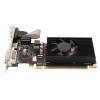 HD6450 Graphics Card, 64bit 3600MHz 2GB DDR3 Graphics Card, 4K Video Card Upgrade Computer Accessories HDML Support 1080P HD/DVI D Support 4K FHD Output, for Desktop view 1
