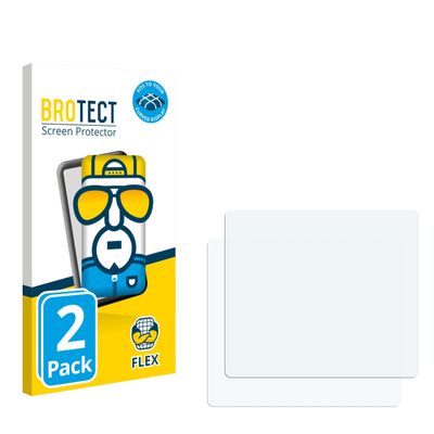 brotect 3D Curved Screen Protector Compatible with Fluke 62 Max Plus (2 Pack) - Full Screen Coverage
