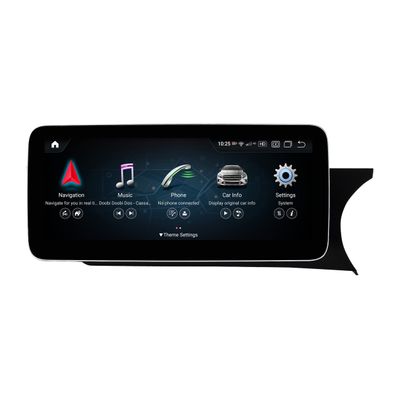Compatible with: Mercedes C-Klasse W204 NTG4.x 10" Touch Android GPS Navigation Carplay