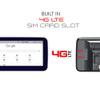 Compatible with: Mercedes C-Klasse W204 NTG4.x 10" Touch Android GPS Navigation Carplay view 4