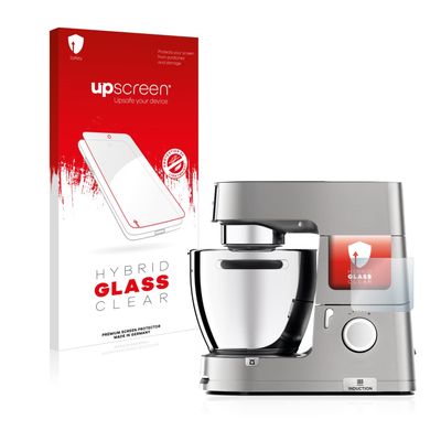 upscreen Screen Protector Film Compatible with Kenwood KCL 95 Cooking Chef XL. - 9H Glass Protection, Extreme Scratch Resistant