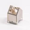 GXMRHWY 30PCS RJ45 Jack 45 Degree Modualr Connector Through Hole Gray Plastic Shielded Single Port view 1
