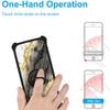 ATT Maestro Plus Case Compatible with ATT Maestro Plus Phone Case Cover [with Tempered Glass Screen Protector][Hard PC + Soft Silicone][Gold Glitter+Luminous] JSH-HDL view 4