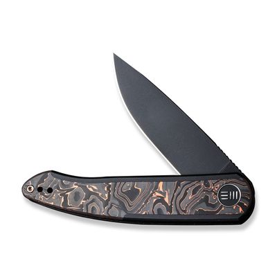 We Knife WE200436: Smooth Sentinel Framelock