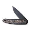 We Knife WE200436: Smooth Sentinel Framelock