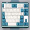 Varmilo Sword 2-87 Twilight Green White LED TKL Dye Sub PBT Aluminum Mechanical Keyboard (Varmilo EC Sakura V2) view 2