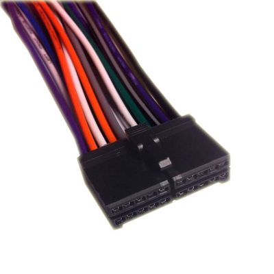 20 Pin Auto Stereo Wiring Harness Compatible with Jensen CD3010X / VX7010 / VX7020 / VX7021 CD Receiver