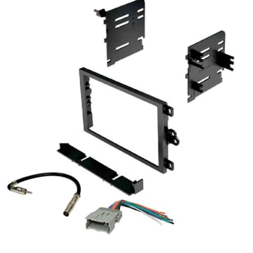1992-2010 Car Stereo Compatible with Select Buick, Cadillac, Geo, GMC, Chevrolet, Hummer, Pontiac, Oldsmobile, Honda, Isuza, Suzuki and Toyota (Dash Kit + Harness + Antenna Adapter)