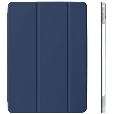 DuraSafe Cases for iPad PRO 11 Inch 2nd 3rd 4th [ PRO 11 2 3 4 Gen 2020 2021 2022 ] A2759 A2435 A2761 A2762 A2377 A2459 A2228 A2068 A2230 A1980 Ultra Slim Smart Auto Sleep/Wake PC Cover - Navy Blue