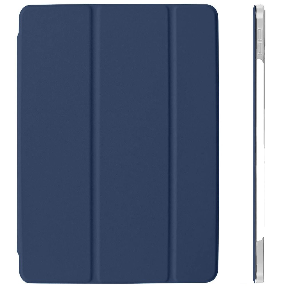 DuraSafe Cases for iPad PRO 11 Inch 2nd 3rd 4th [ PRO 11 2 3 4 Gen 2020 2021 2022 ] A2759 A2435 A2761 A2762 A2377 A2459 A2228 A2068 A2230 A1980 Ultra Slim Smart Auto Sleep/Wake PC Cover - Navy Blue