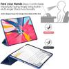 DuraSafe Cases for iPad PRO 11 Inch 2nd 3rd 4th [ PRO 11 2 3 4 Gen 2020 2021 2022 ] A2759 A2435 A2761 A2762 A2377 A2459 A2228 A2068 A2230 A1980 Ultra Slim Smart Auto Sleep/Wake PC Cover - Navy Blue view 4