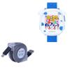 BoxWave Cable Compatible with VTech My First Kidi Smartwatch - miniSync, Retractable, Portable Sync Cable view 1