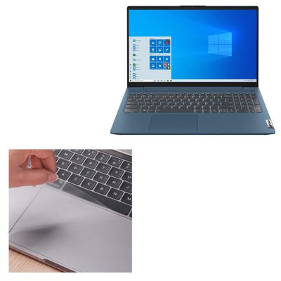 BoxWave Touchpad Protector Compatible with Lenovo IdeaPad 5i (15 in - 82FG) - ClearTouch for Touchpad (2-Pack), Pad Protector Shield Cover Film Skin