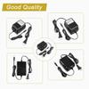 Jantoy AC Adapter Compatible with Motorola CH610G CH610B MC350R FV500 FV600 FV800 Walkie Talkie Rad view 4
