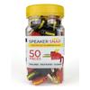 Speaker Snap Fast & Secure Banana Plugs - Gold Plated, 12-24 AWG, 2-100 Pieces for Home Theaters, Speaker Wire, Wall Plates and Receivers view 2