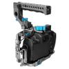 Kondor Blue Compatible with Canon R7, Arca Cage with Top Handle, Space Gray view 4