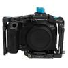 Kondor Blue Compatible with Canon R7, Arca Cage Without Handle, Raven Black view 1
