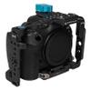 Kondor Blue Compatible with Canon R7, Arca Cage Without Handle, Raven Black view 2