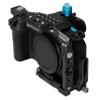 Kondor Blue Compatible with Canon R7, Arca Cage Without Handle, Raven Black view 3