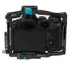 Kondor Blue Compatible with Canon R7, Arca Cage Without Handle, Raven Black view 4