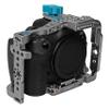 Kondor Blue Compatible with Canon R7, Arca Cage Without Handle, Space Gray view 2