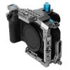 Kondor Blue Compatible with Canon R7, Arca Cage Without Handle, Space Gray view 3