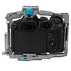 Kondor Blue Compatible with Canon R7, Arca Cage Without Handle, Space Gray view 4