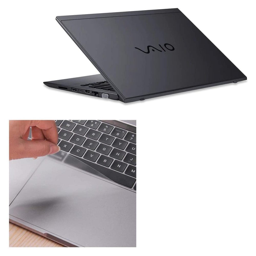 BoxWave Touchpad Protector Compatible with VAIO SX-14 (VJS125X) - ClearTouch for Touchpad (2-Pack), Pad Protector Shield Cover Film Skin