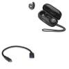 BoxWave Cable Compatible with JBL Reflect Mini NC - USB Expansion Adapter, Add USB Connected Hardware to Your Phone view 1