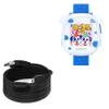 BoxWave Cable Compatible with VTech My First Kidi Smartwatch - DirectSync (15 ft) Cable, Extra Long Charge and Sync Cable - Black view 1