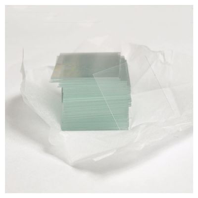 RADHAX Microscope Kit 100pcs Transparent Slides Coverslips 18x18 20x20 22x22 24x24mm Thickness 0.13-0.17mm for Microscope Microscope Lens Adapters (Color : 22x22mm)