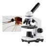 RADHAX Microscope Kit LED Lighted Student Microscope, 1600X Monocular Biological Microscope Microscope Lens Adapters view 1