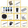 RADHAX Microscope Kit LED Lighted Student Microscope, 1600X Monocular Biological Microscope Microscope Lens Adapters view 4