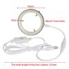 RADHAX Microscope Kit K-D060 60 LED Ring Light 4.5W USB Charger Adjustable Illuminator Lamp for Industrial Microscope Microscope Lens Adapters view 2