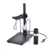 RADHAX Microscope Kit 1080p 16MP HDMI USB Industrial Electronic Digital Microscope Camera MINI Stand 150x Lens Microscope Lens Adapters (Color : Blue) view 4
