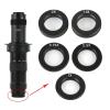 RADHAX Microscope Kit 0.5X 0.75X 1X 1.5X 2.0X Auxiliary Lens for 180X 300X Zoom C Mount Objective Glass Microscope Lens Adapters (Size : 0.75X) view 2