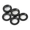 RADHAX Microscope Kit 0.5X 0.75X 1X 1.5X 2.0X Auxiliary Lens for 180X 300X Zoom C Mount Objective Glass Microscope Lens Adapters (Size : 0.75X) view 3