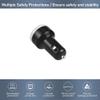HISPD Dual USB Car Boat Charger Power Supply for Vizio XMT1008W1 Tablet PC (excluding USB Cable) view 2