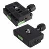 MOOKEENONE Metal Alloy Adapter Plate Square Clamp +Quick Release Plate for Arca-Swiss Tripod Ball Head view 2
