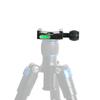 MOOKEENONE Metal Alloy Adapter Plate Square Clamp +Quick Release Plate for Arca-Swiss Tripod Ball Head view 3