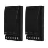 Car Stereo Crossover 2 Way 100W Output 12V Audio Crossover 2Pcs Car Speaker Crossover for Vehicle Correct Sound view 1