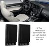 Car Stereo Crossover 2 Way 100W Output 12V Audio Crossover 2Pcs Car Speaker Crossover for Vehicle Correct Sound view 3