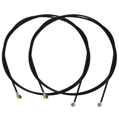 onelinkmore U.fl Male to Female Antenna Cable Extension Cord Pack of 2 (2.5 M)