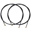 onelinkmore U.fl Male to Female Antenna Cable Extension Cord Pack of 2 (2.5 M) view 1