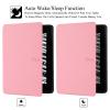 Artyond Case for Kindle Paperwhite 2021, Lightweight PU Leather with Auto Sleep/Wake Case for 6.8" Kindle Paperwhite 11th Generation 2021 Release and Kindle Paperwhite Signature Edition, Pink view 2