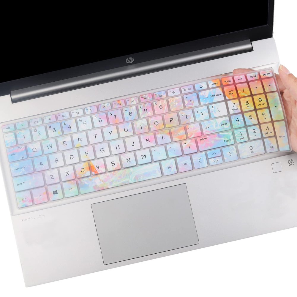 Keyboard Cover for 2025-2022 HP Laptop 17t 17z 17-cn 17-cp 17-cn0001tg 17-cn2083dx 17-cn2063cl 17z-cp000 17t-cn400 17-cn1063cl 17-cn2083dx 17-cp3055cl 17-cp2134od 17-cp0012dx 17-cp0700dx 17-cp2099nr