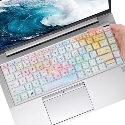 Keyboard Cover Design for 14" HP EliteBook 840 845 G7 G8 14 Inch Notebook PC Model Accessories Keyboard Protective Skin-Color