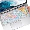 Keyboard Cover Design for 14" HP EliteBook 840 845 G7 G8 14 Inch Notebook PC Model Accessories Keyboard Protective Skin-Color view 1